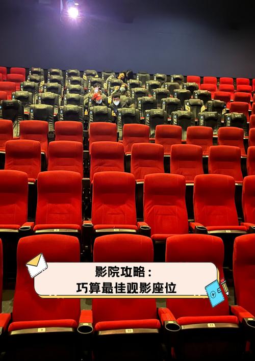电影院黄金座位选座指南 | 最佳观影区 | 银幕中央位置