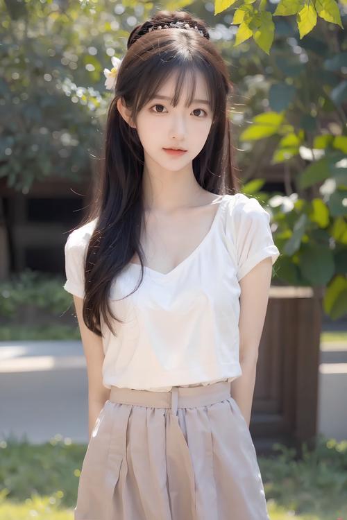 国产清纯精品推荐：高颜值少女风穿搭指南，简约甜美日常搭配技巧